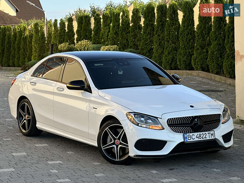 Седан Mercedes-Benz C-Class 2016 в Дрогобичі