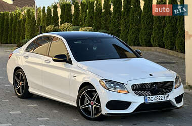 Седан Mercedes-Benz C-Class 2016 в 