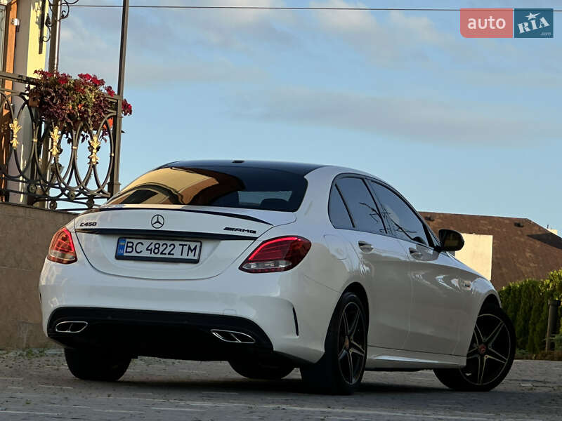 Седан Mercedes-Benz C-Class 2016 в Дрогобичі