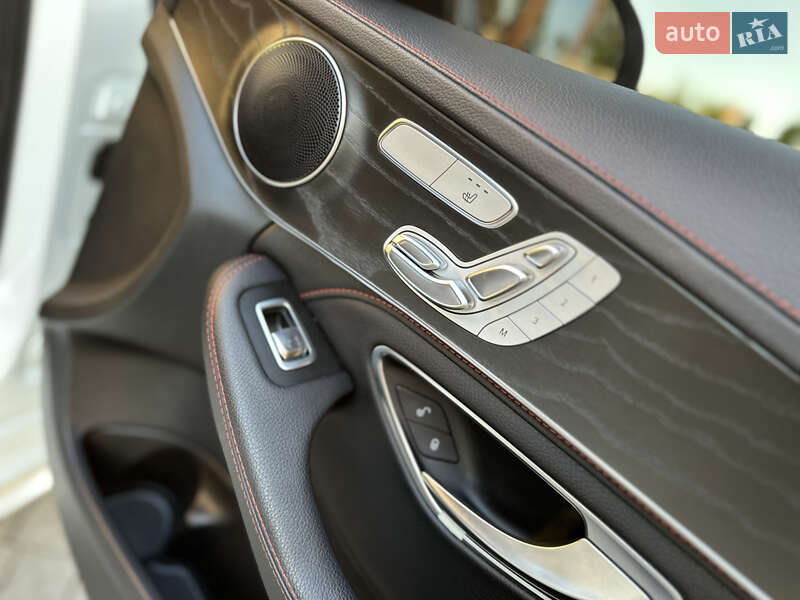 Седан Mercedes-Benz C-Class 2016 в Дрогобичі