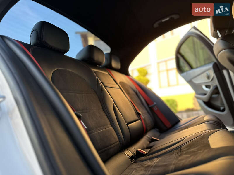 Седан Mercedes-Benz C-Class 2016 в Дрогобичі