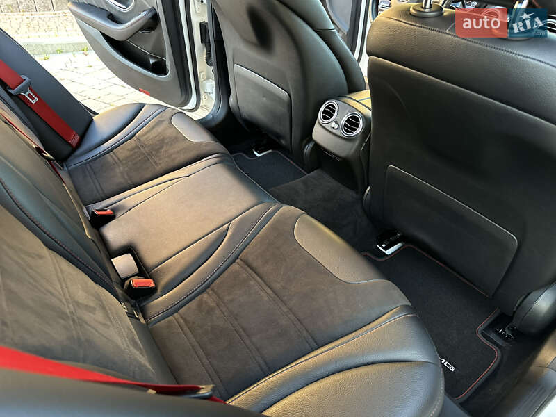 Седан Mercedes-Benz C-Class 2016 в Дрогобичі
