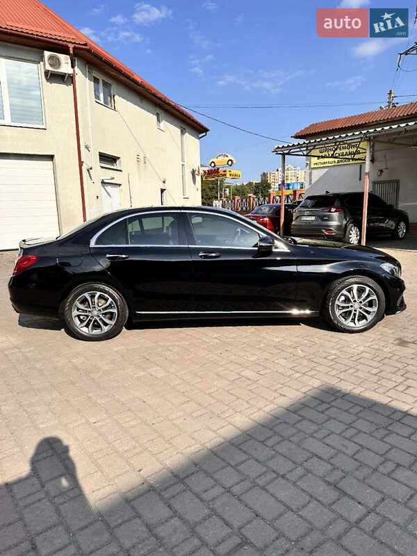 Седан Mercedes-Benz C-Class 2016 в Ивано-Франковске