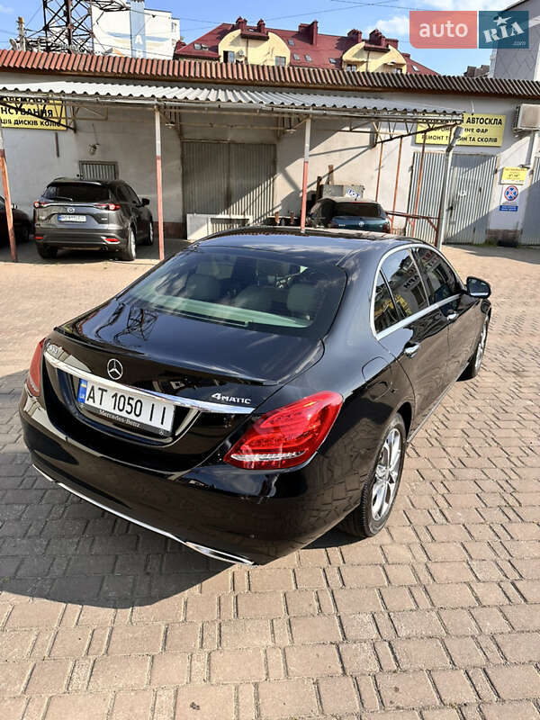 Седан Mercedes-Benz C-Class 2016 в Ивано-Франковске