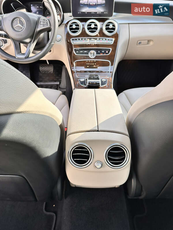 Седан Mercedes-Benz C-Class 2016 в Ивано-Франковске