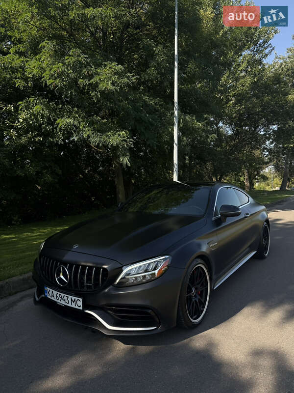 Mercedes-Benz C-Class 2019