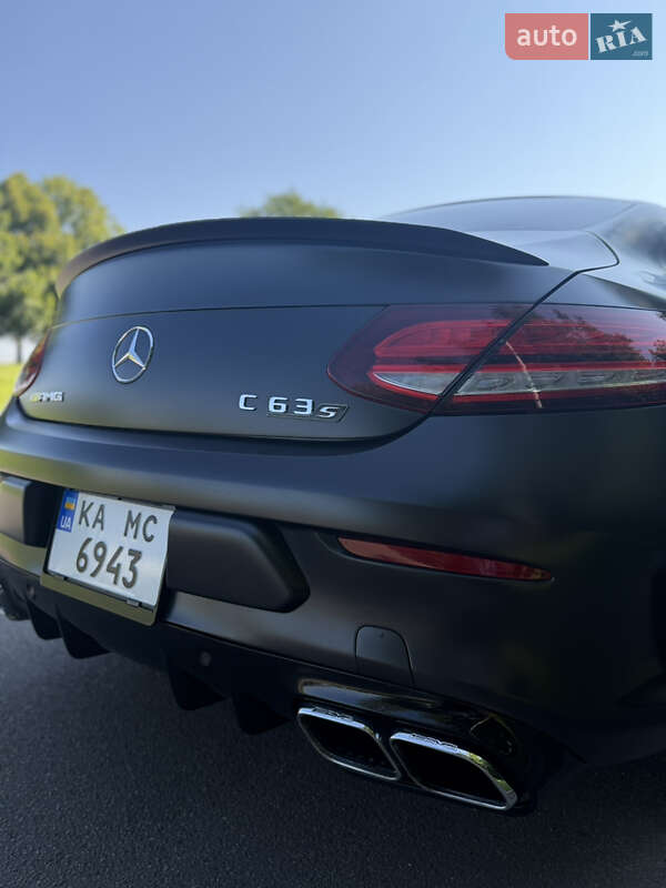 Купе Mercedes-Benz C-Class 2019 в Киеве фото 6 Купе Mercedes-Benz C-Class 2019 в Киеве