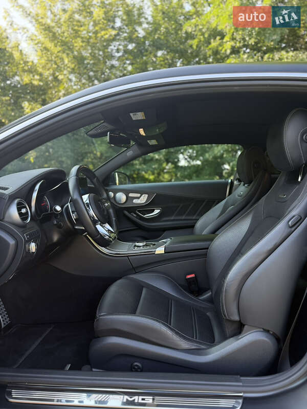 Купе Mercedes-Benz C-Class 2019 в Киеве фото 11 Купе Mercedes-Benz C-Class 2019 в Киеве