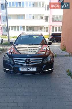 Mercedes-Benz C-Class 2011