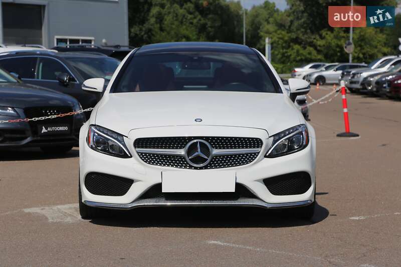 Купе Mercedes-Benz C-Class 2016 в Киеве