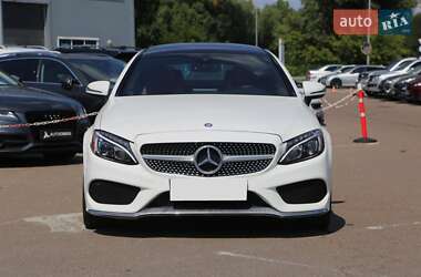 Купе Mercedes-Benz C-Class 2016 в 