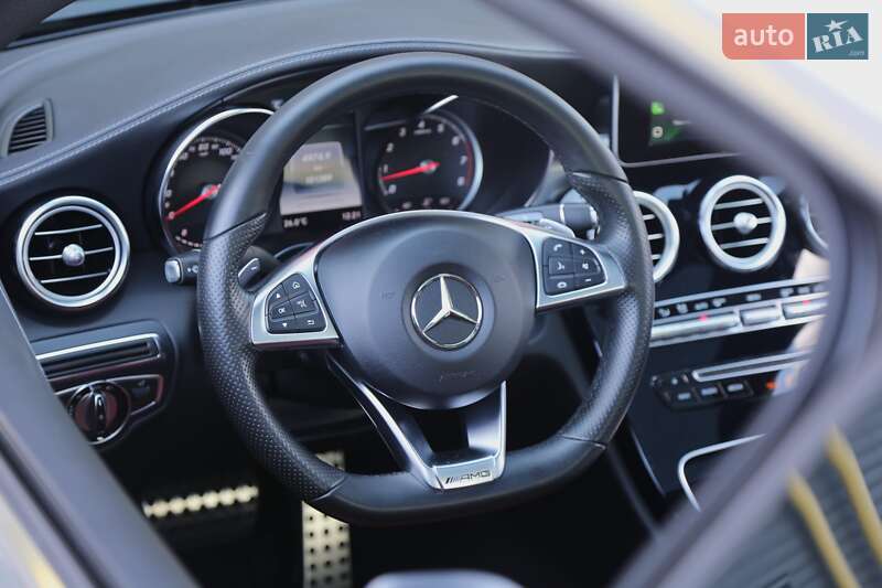 Купе Mercedes-Benz C-Class 2016 в Киеве