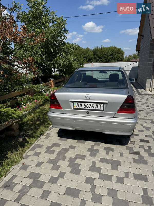 Седан Mercedes-Benz C-Class 1999 в Переяславе фото 3 Седан Mercedes-Benz C-Class 1999 в Переяславе