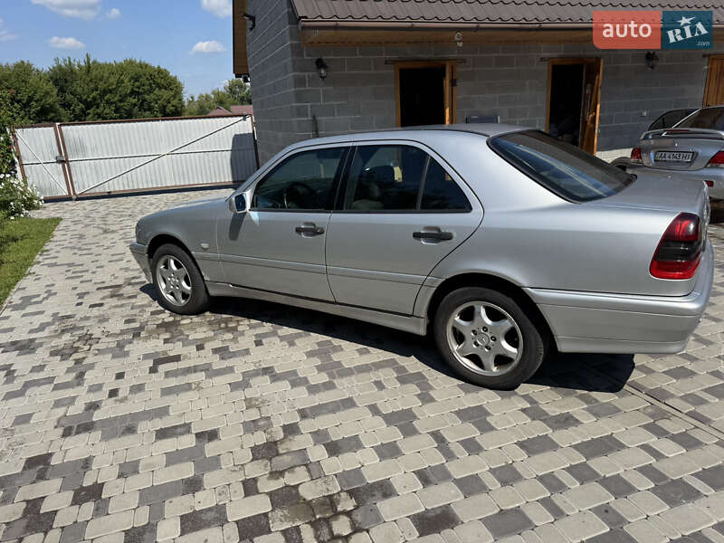 Седан Mercedes-Benz C-Class 1999 в Переяславе фото 8 Седан Mercedes-Benz C-Class 1999 в Переяславе