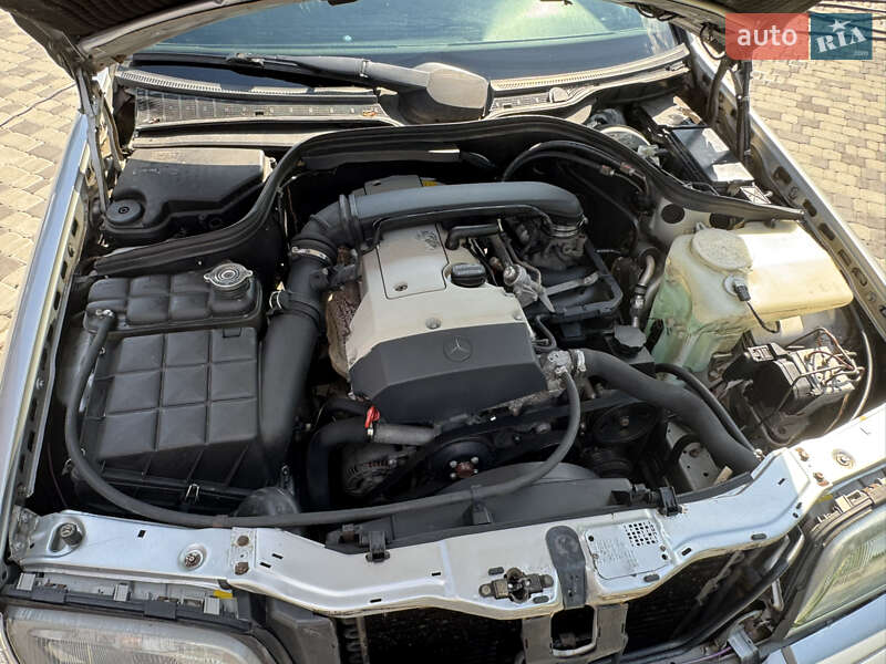 Седан Mercedes-Benz C-Class 1999 в Переяславе фото 21 Седан Mercedes-Benz C-Class 1999 в Переяславе