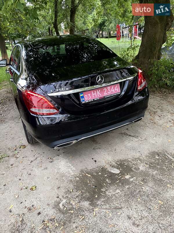 Седан Mercedes-Benz C-Class 2016 в Стрые