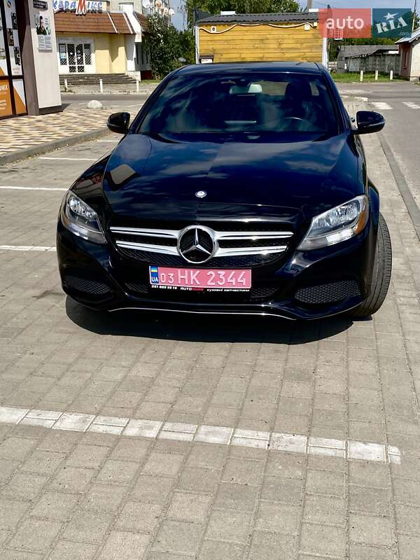 Седан Mercedes-Benz C-Class 2016 в Стрые
