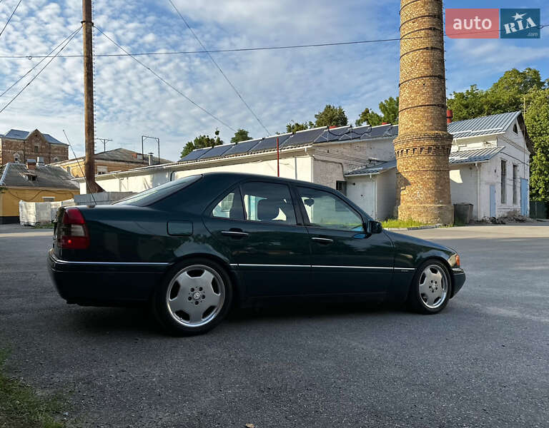 Седан Mercedes-Benz C-Class 1996 в Вінниці фото 8 Седан Mercedes-Benz C-Class 1996 в Вінниці