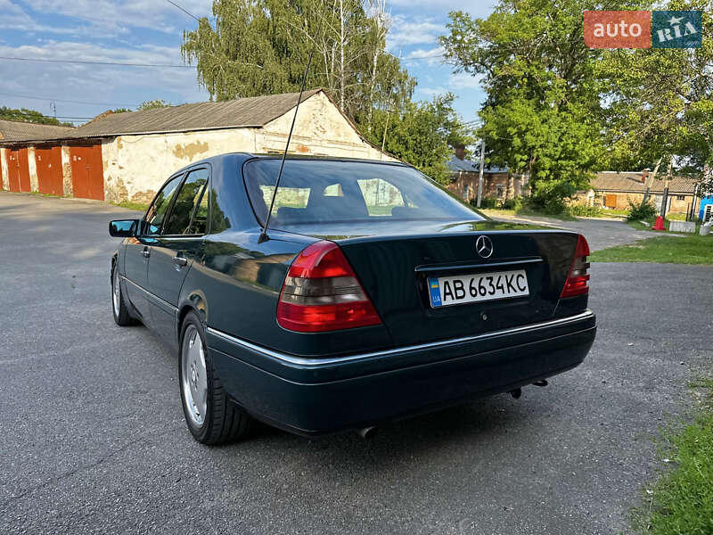Седан Mercedes-Benz C-Class 1996 в Вінниці фото 9 Седан Mercedes-Benz C-Class 1996 в Вінниці