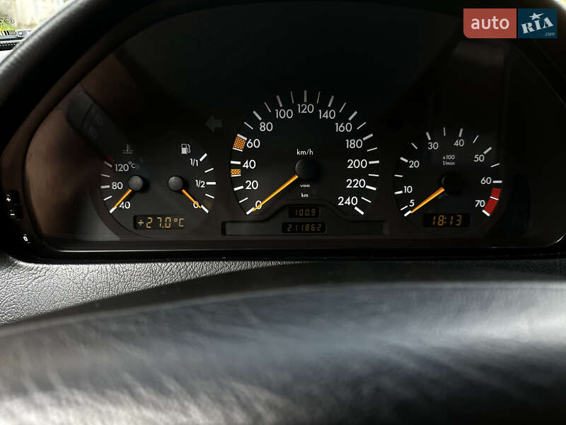 Седан Mercedes-Benz C-Class 1996 в Вінниці фото 13 Седан Mercedes-Benz C-Class 1996 в Вінниці