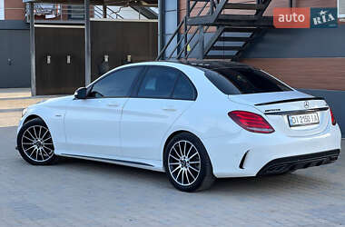 Седан Mercedes-Benz C-Class 2015 в 
