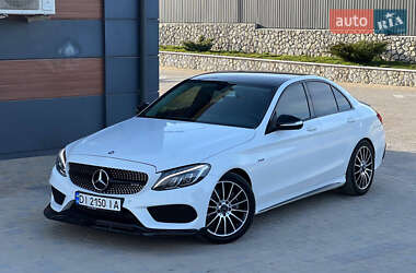 Седан Mercedes-Benz C-Class 2015 в Днепре