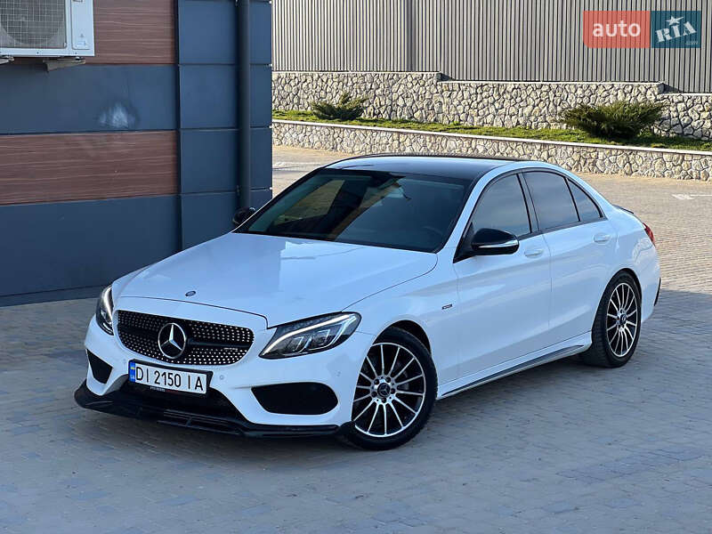 Седан Mercedes-Benz C-Class 2015 в 