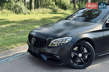 Седан Mercedes-Benz C-Class 2015 в Киеве