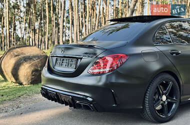Седан Mercedes-Benz C-Class 2015 в Киеве
