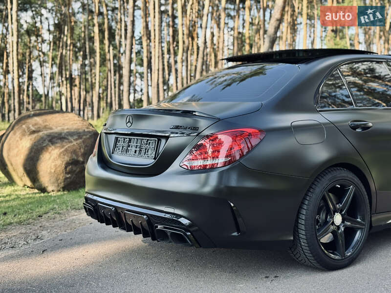 Седан Mercedes-Benz C-Class 2015 в Києві