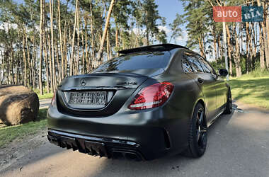 Седан Mercedes-Benz C-Class 2015 в Киеве