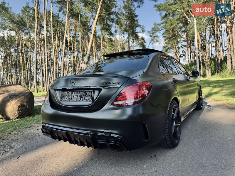 Седан Mercedes-Benz C-Class 2015 в Києві