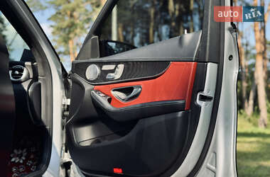 Седан Mercedes-Benz C-Class 2015 в Киеве