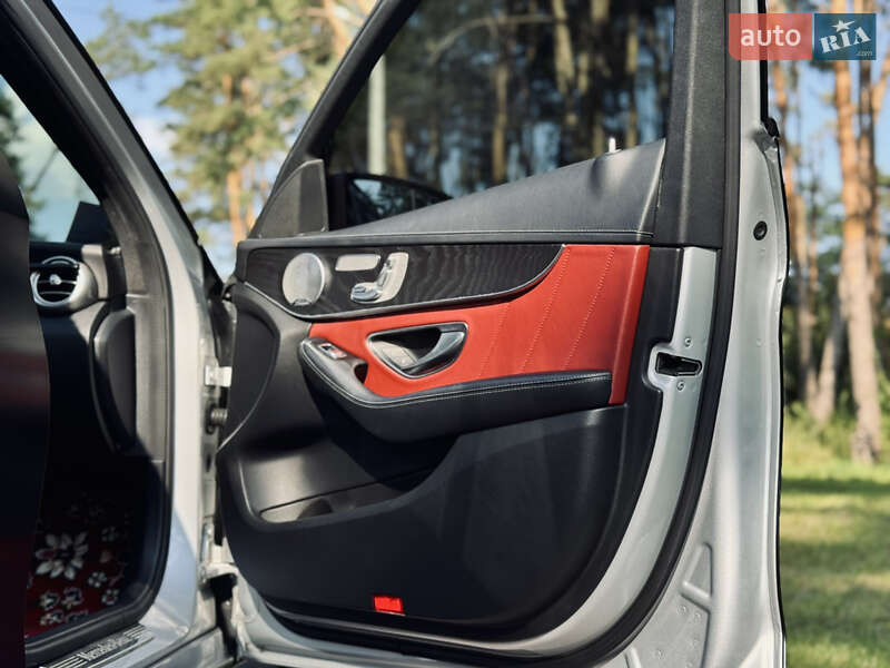 Седан Mercedes-Benz C-Class 2015 в Києві