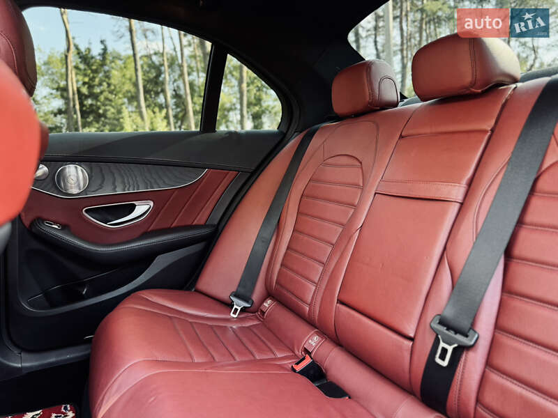 Седан Mercedes-Benz C-Class 2015 в Києві