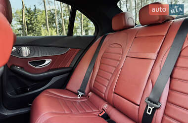 Седан Mercedes-Benz C-Class 2015 в 