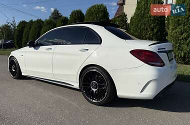 Седан Mercedes-Benz C-Class 2017 в 