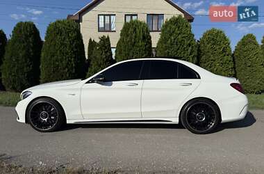Седан Mercedes-Benz C-Class 2017 в 