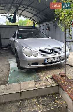 Купе Mercedes-Benz C-Class 2001 в 