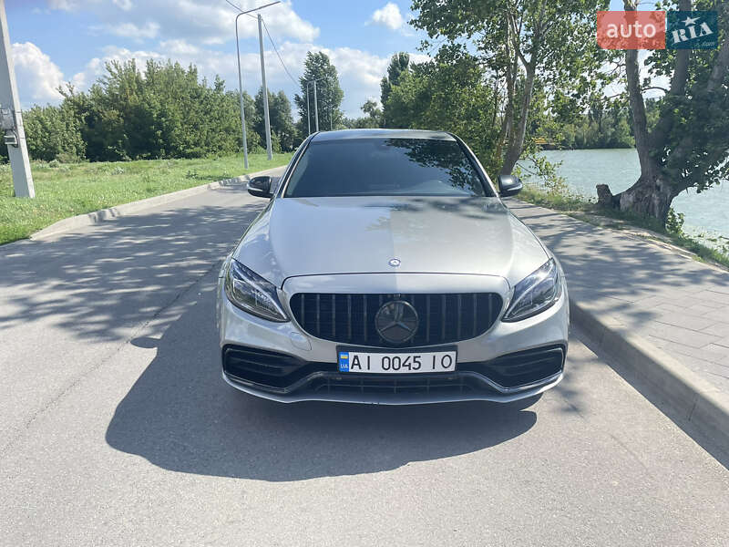 Седан Mercedes-Benz C-Class 2014 в Киеве