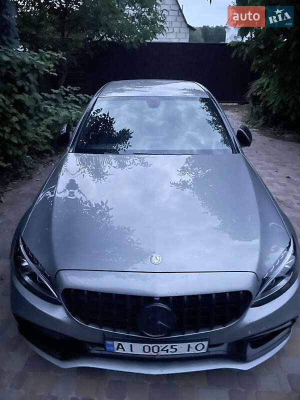 Седан Mercedes-Benz C-Class 2014 в Киеве