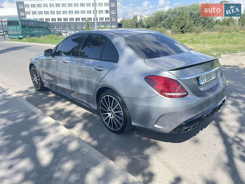 Седан Mercedes-Benz C-Class 2014 в Киеве