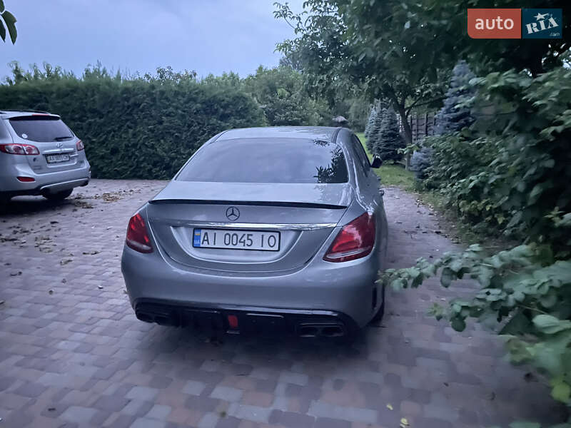 Седан Mercedes-Benz C-Class 2014 в Киеве