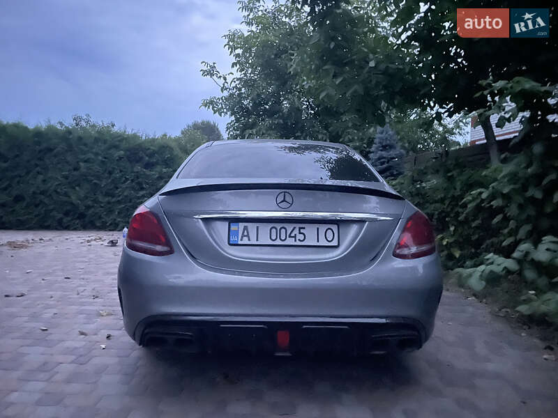 Седан Mercedes-Benz C-Class 2014 в Киеве
