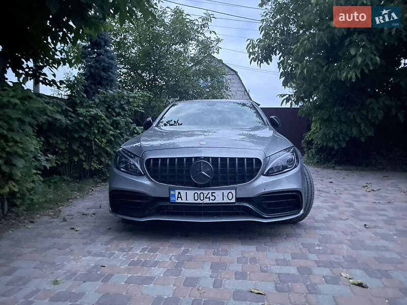 Седан Mercedes-Benz C-Class 2014 в Киеве