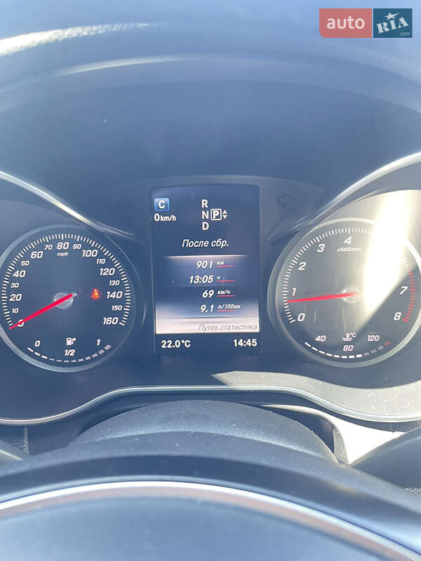 Седан Mercedes-Benz C-Class 2014 в Киеве