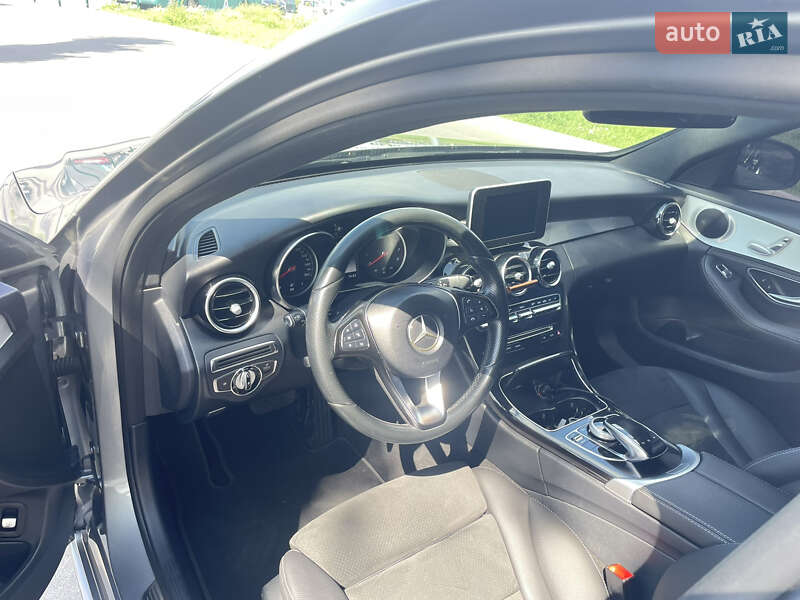 Седан Mercedes-Benz C-Class 2014 в Киеве
