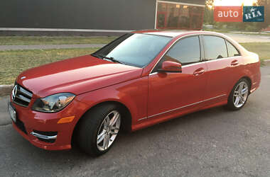 Седан Mercedes-Benz C-Class 2014 в Білій Церкві