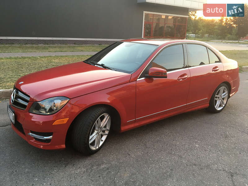 Mercedes-Benz C-Class 2014