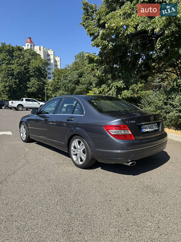 Седан Mercedes-Benz C-Class 2008 в Одессе